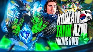 GRASP-TANK AZIR IS TAKING OVER KOREAN SOLOQ... *NEW META?*