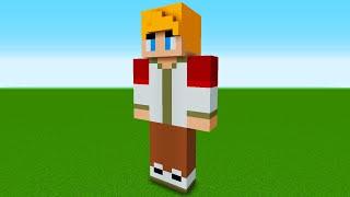 Minecraft How To Make a Tommyinnit Statue