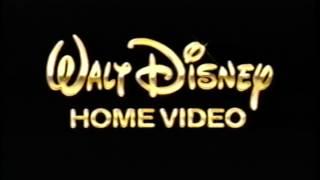 Walt Disney Home Video 1999 Company Logo VHS Capture