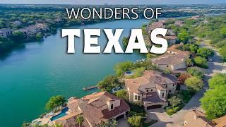 Wonders of Texas  The Most Amazing Places in Texas  Travel Video 4K