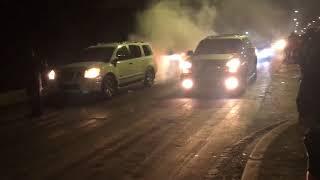 Nissan Armada vs Chevy Avalanche