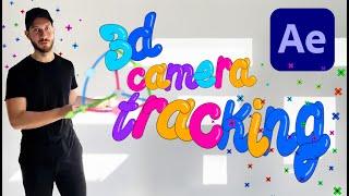 Learn 3D Camera Tracking in After Effects