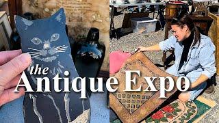 Shopping The Antique Expo