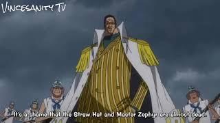 Master Zephyrs Death Vs Marines One Piece Film Z
