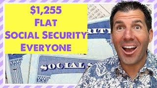 $1255 Social Security Monthly Checks for Everyone With This Change