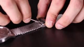 Adjusting Mesh Strap