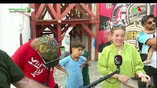 touristes Algériens établis a létranger à la découverte de la vieille médina dAlger