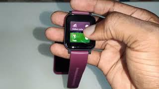 IW1 Smartwatch Unboxing and Review