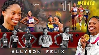 The Unstoppable Rise of Allyson Felix - Five Time Olympian   Allyson Felix Best Motivation