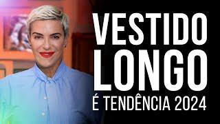 VESTIDO LONGO DE MALHA É TENDÊNCIA 2024 I Hypnotique by Fabíola Kassin