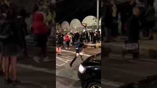 Fighting on streets of Croydon 301119