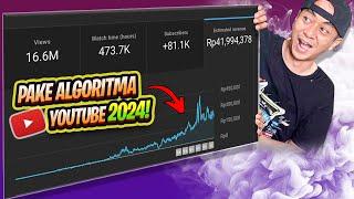 UDAH DITEST Bikin Channel Sesuai Algoritma YouTube 2024