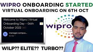 Big Breaking News  wipro onboarding update  wipro onboarding  wipro onboarding updates 2022 #wipro