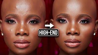 Easy Face Retouching in Photoshop  Frequency Separation Free in This Tutorial