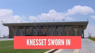 120 Parliamentarians sworn into Israels 25th Knesset