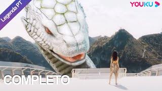 Legenda PT-BR  A FILHA DA SERPENTE  Filme  AçãoTerrorAventuraRomance  YOUKU