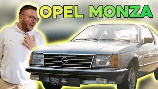 Ein Meisterwerk aus den 80ern Der Opel Monza