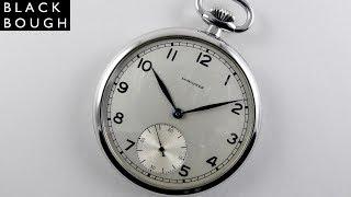 Longines vintage pocket watch circa 1940