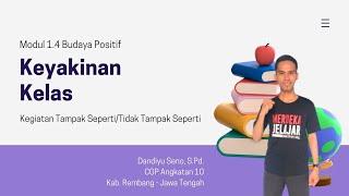 Tugas Mandiri Keyakinan Kelas - Modul 1.4