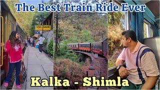 Kalka To Shimla In Toy Train  Best Train Of Indian Railways  Delhi To Shimla In Train