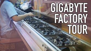 Computex 2016 - Gigabyte Factory Tour