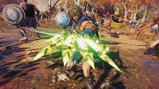 Assassins Creed Odyssey Epic Glass Cannon Build Gameplay - Vol.6