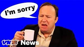 Alex Jones Wants You To Know He’s Sorry For His Outbursts  Alex Jones Master Class Part 2