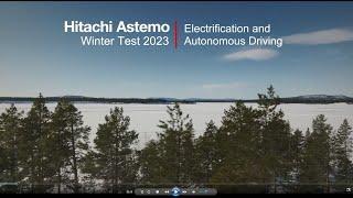 2023 Hitachi Astemo Winter Test in Sweden