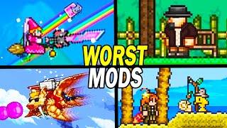 Top 10 WEIRD Terraria Mods You NEED to Try