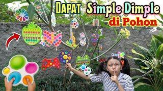 BERBURU SIMPLE DIMPLE SERU POP IT ANEH DI POHON AJAIB  Lucu Lucu Bentuk nya