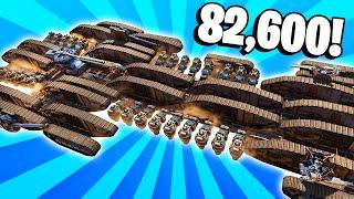 82600 Powerscore Is This The Highest Powerscore? How Big Can a Leviathan Get? - Crossout