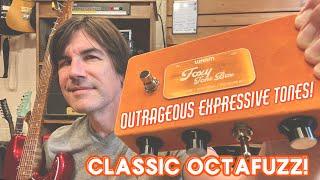 OUTRAGEOUS EXPRESSIVE TONES Warm Audio FOXY TONE BOX FUZZOCTAVE