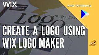 How to create a Unique Logo using Wix Logo Maker Easy to Use Tool - DIY Tutorial - Wix.com