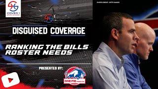 Ranking the Buffalo Bills Roster Needs  DC