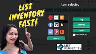 HOW TO CREATE A LISTING & CROSSPOST ON EBAY POSH MERCARI DEPOP W LIST PERFECTLY - In Depth Tutorial