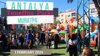Antalya Teneffus Park 2 February 2024 #antalya #türkiye #park #kids #playground #muratpaşa