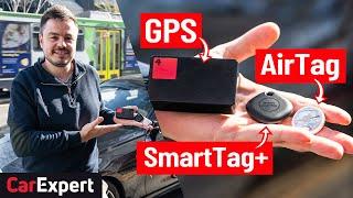 Car tracking Apple AirTag v Samsung SmartTag+ v GPS comparison review Which is best?