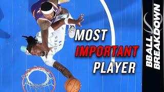 Why Naz Reid Is NBA 6th Man Of The Year  Suns Timberwolves 2024 Western Conference Playoffs Game 1