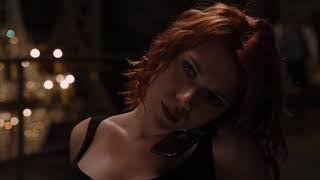 Let me put you on hold. - Black Widow learns that Hawkeyes been compromised  The Avengers