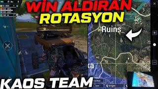 ARAP TURNUVASINDA ROTASYON WİN GETİRDİ   KAOS TEAM PUBGM