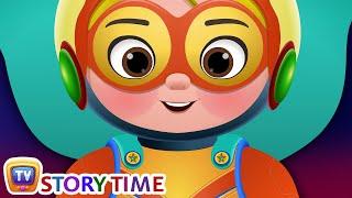 Cusslys SuperHero Costume - ChuChuTV Good Habits Moral Stories for Kids
