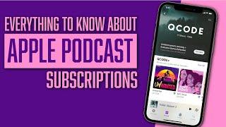 Everything to Know About Apple Podcast Subscriptions  Apple Podcast Update 2021