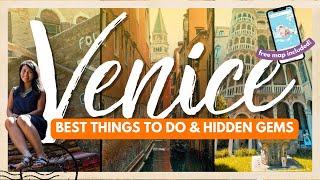 BEST THINGS TO DO IN VENICE FOR FIRST TIMERS W MAP 2024  10+ Must-Dos Hidden Gems & More