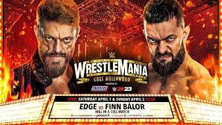 FULL MATCH - Edge vs Finn Balor Hell in a Cell - WrestleMania 39