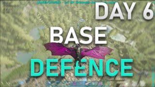 How we Defended our OP Modded Base Spot  INX 4 MAN Series Finale - ARK PVP