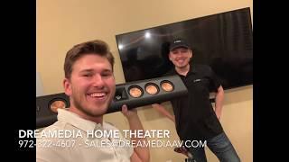 FULL VIDEO Klipsch 5.1.2 Reference Premiere Dolby Atmos  Living Room installation