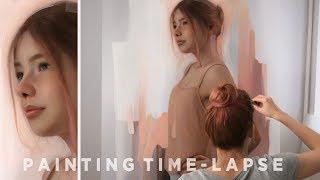 OIL PAINTING TIME-LAPSE  Chasing Dreams