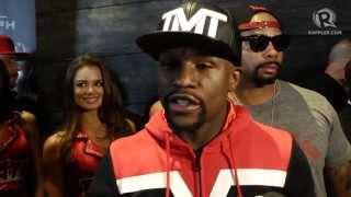 Mayweather on why he hasnt trash talked Pacquiao