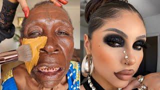 WOW  WHAT SHE WANTED VS WHAT SHE GOTMAKEUP TRANSFORMATION ️ MAKEUP TUTORIAL 