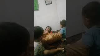 Tante Febi di keroyok Ponakan